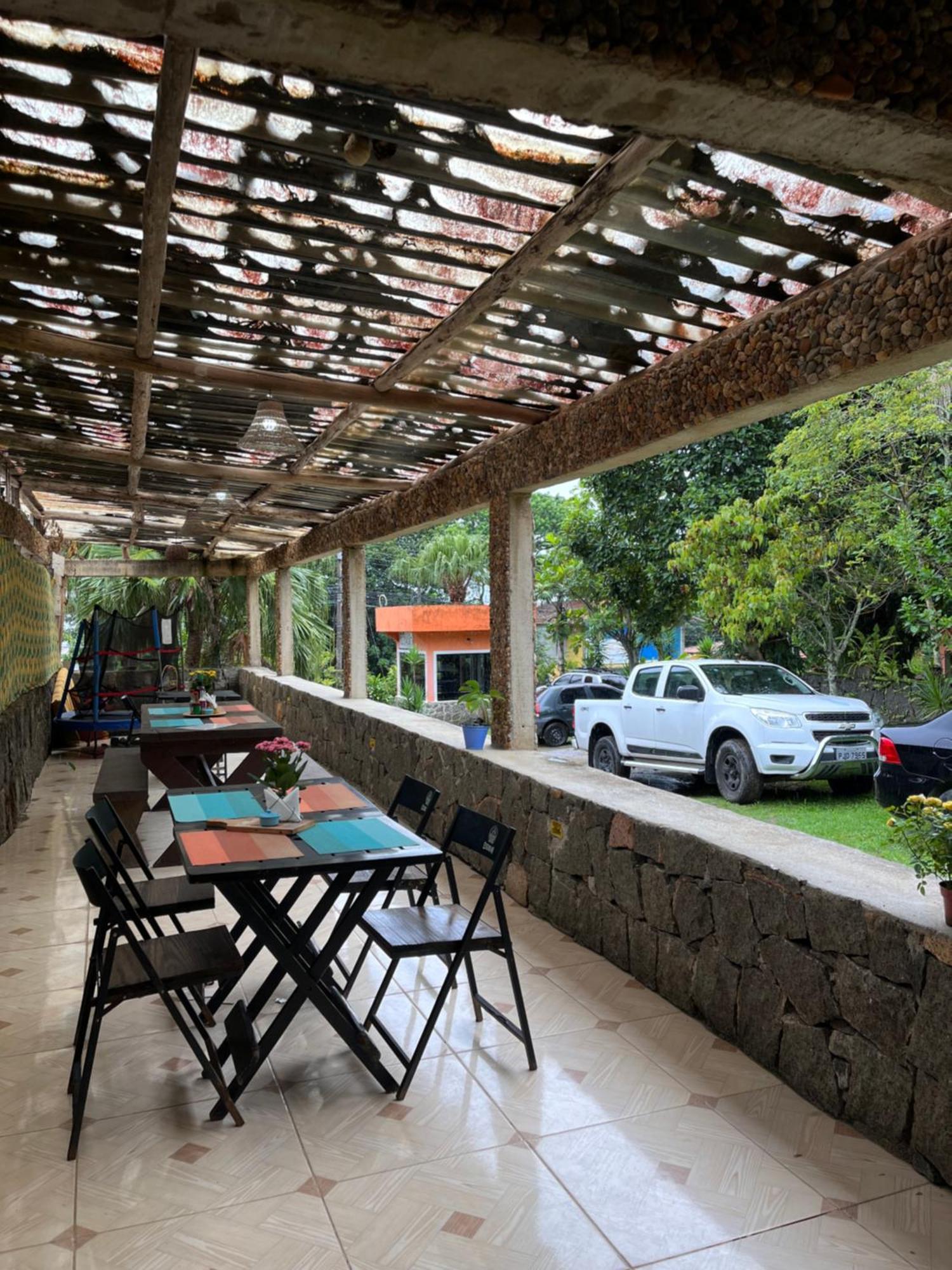 Recanto Das Mangueiras Ilhabela Eksteriør bilde